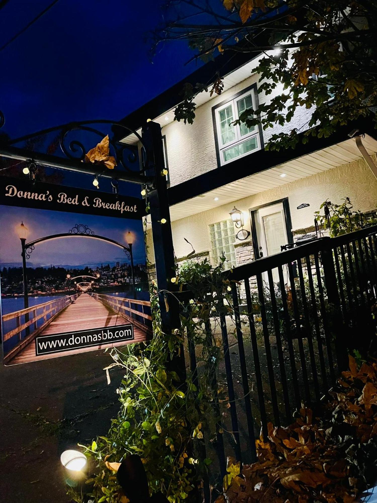 Donna'S Bed & Breakfast White Rock Exterior foto