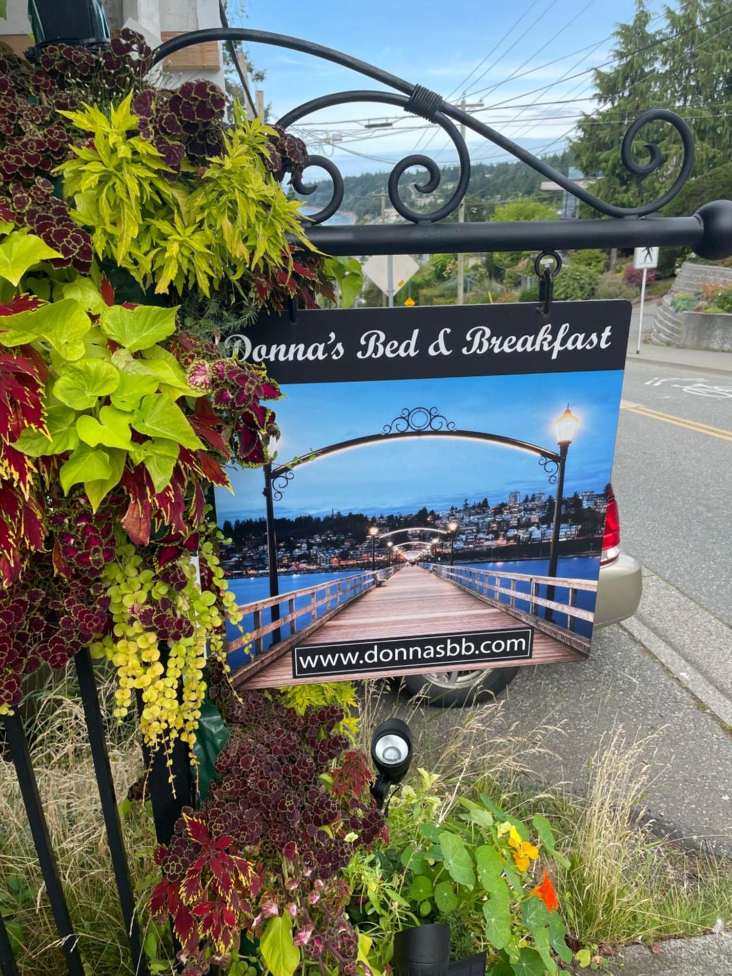 Donna'S Bed & Breakfast White Rock Exterior foto